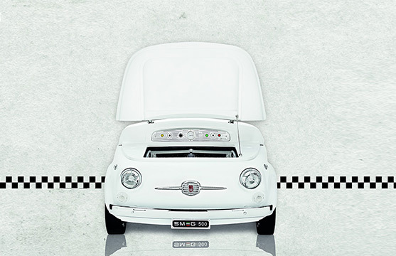 Новый экспонат «Fiat 500 Design Collection»