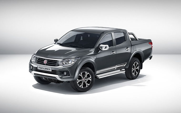 Новый пикап Fiat Fullback 