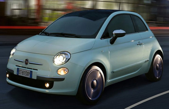 Специальное предложение на Fiat 500!