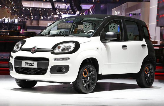 Fiat на Международном Автосалоне в Женеве