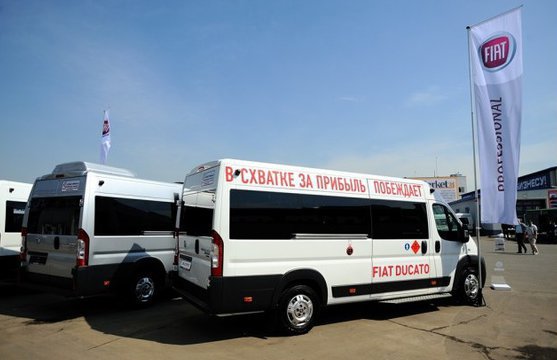 Новая линейка пассажирских версий на базе Fiat Ducato: маршрутное такси и туристический автобус